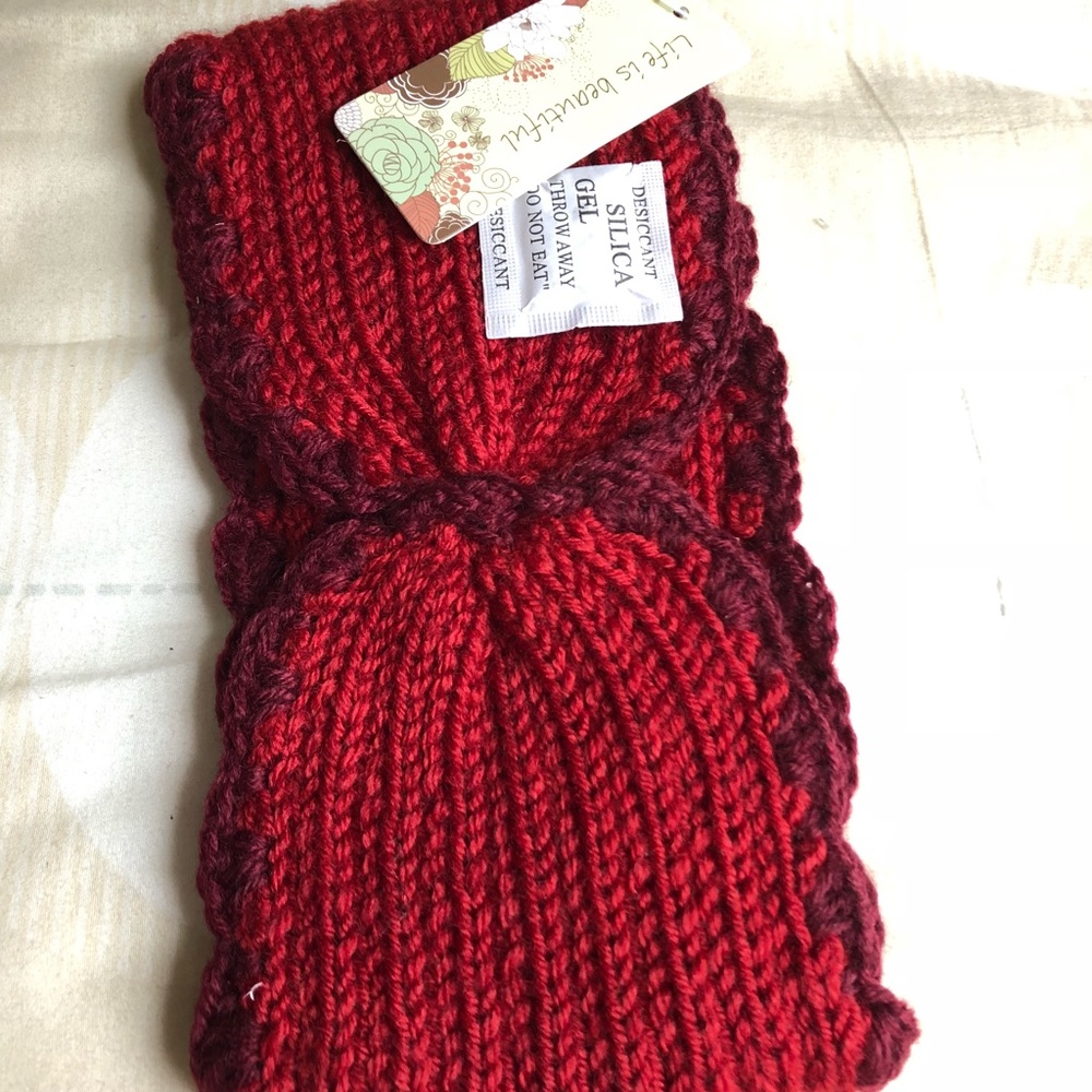 Two tone headwrap - Picture 2 of 3